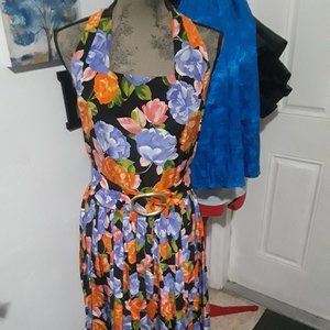 Vintage Gillian Floral dress